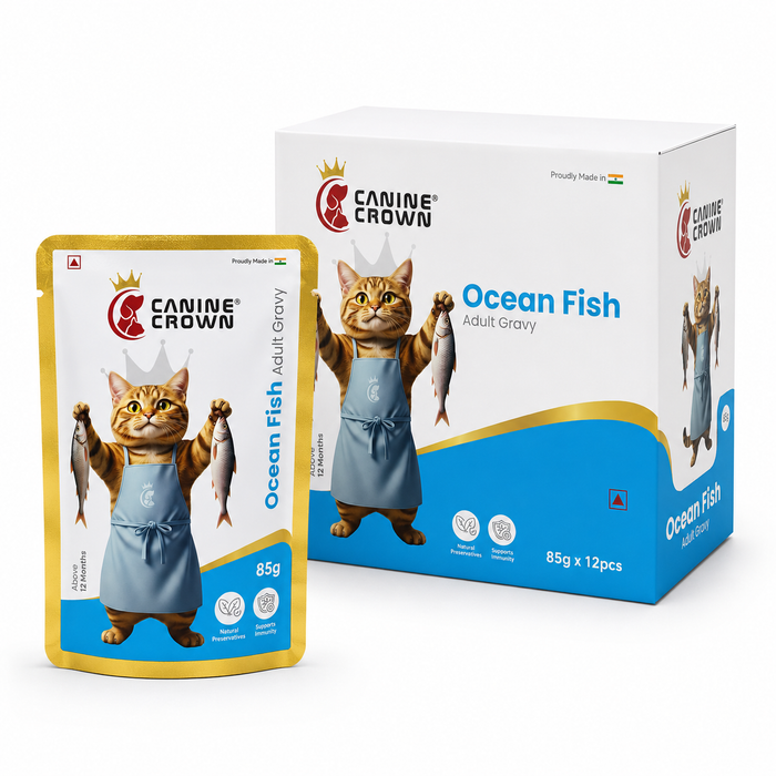 Canine Crown Ocean Fish Adult Gravy