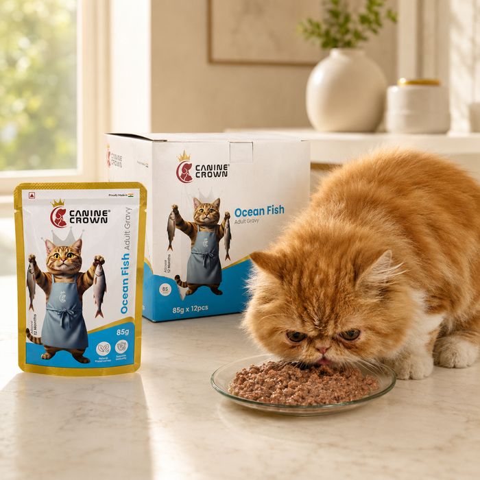Canine Crown Ocean Fish Adult Gravy