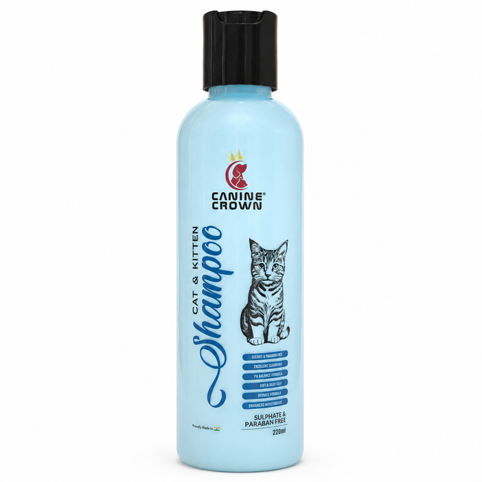Canine Crown Cat &Kitten Shampoo - Ofypets