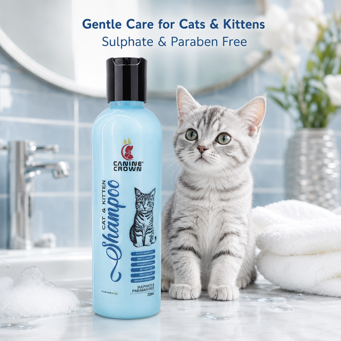 Canine Crown Cat &Kitten Shampoo - Ofypets