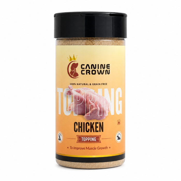 Canine Crown Chicken Topping Powder - Ofypets
