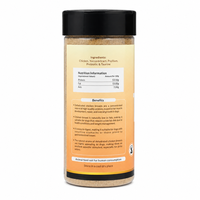 Canine Crown Chicken Topping Powder - Ofypets