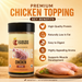 Canine Crown Chicken Topping Powder - Ofypets