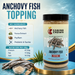 Canine Crown Anchovy Fish Powder - Ofypets
