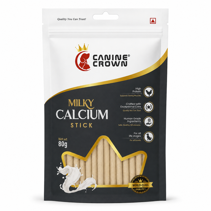 Canine Crown Milky Calcium Stick - Ofypets