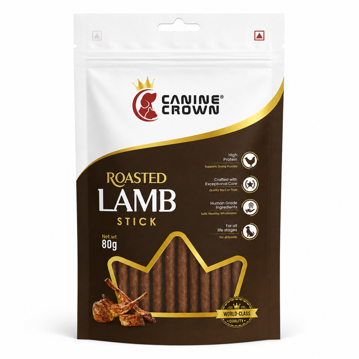 Canine Crown Roasted Lamb Stick - Ofypets