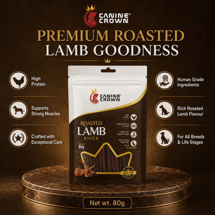 Canine Crown Roasted Lamb Stick - Ofypets