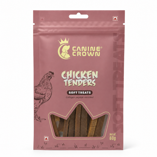 Canine Crown Soft Chicken Tenders - Ofypets