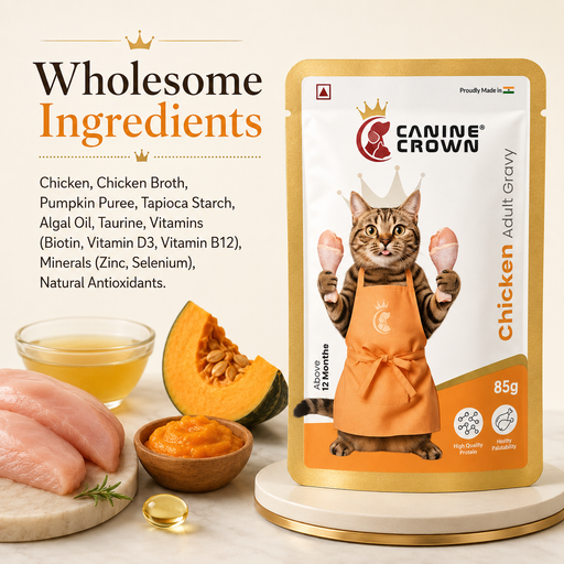Canine Crown chicken Adult Gravy - Ofypets