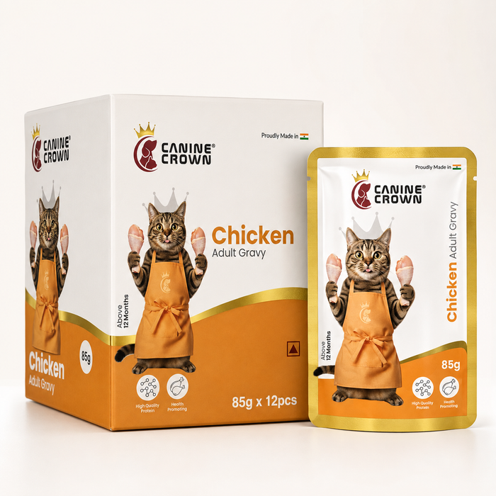 Canine Crown chicken Adult Gravy - Ofypets