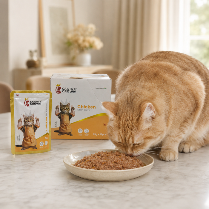 Canine Crown chicken Adult Gravy - Ofypets
