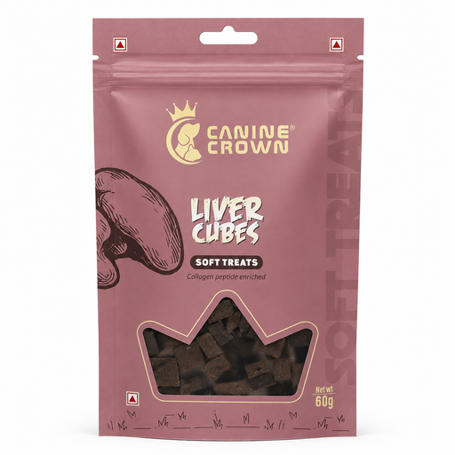 Canine Crown Soft Liver Cubes - Ofypets