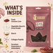 Canine Crown Soft Liver Cubes - Ofypets