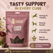 Canine Crown Soft Liver Cubes - Ofypets