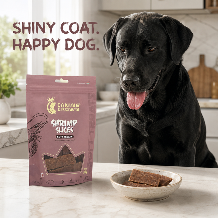 Canine Crown Soft Shrimp Slice - Ofypets