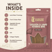 Canine Crown Soft Chicken & Lamb Tender Bar - Ofypets