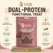 Canine Crown Soft Chicken & Lamb Tender Bar - Ofypets