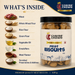 Canine Crown Premium Meat Biscuits - Ofypets