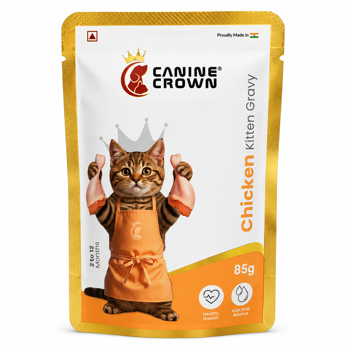 Canine Crown chicken kitten Gravy - Ofypets