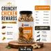 Canine Crown Chicken Biscuits - Ofypets