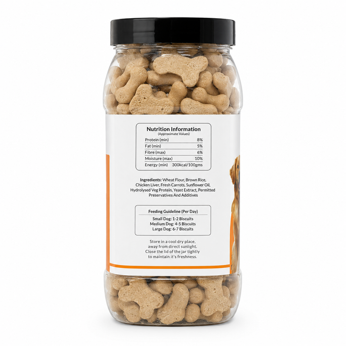Canine Crown Chicken Biscuits - Ofypets