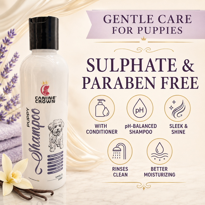 Canine Crown Puppy Shampoo - Ofypets