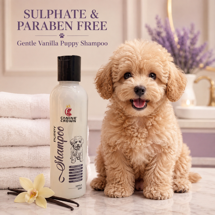 Canine Crown Puppy Shampoo - Ofypets
