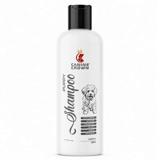 Canine Crown Puppy Shampoo - Ofypets