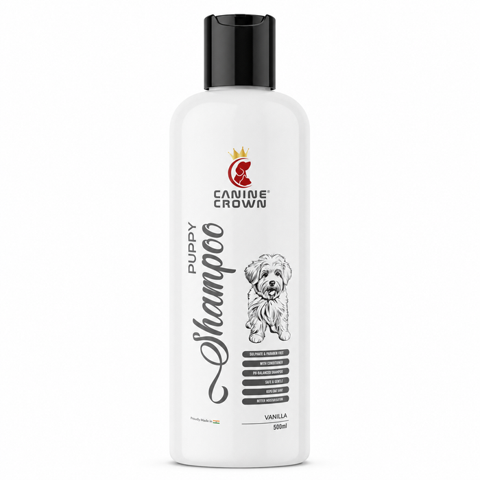 Canine Crown Puppy Shampoo - Ofypets