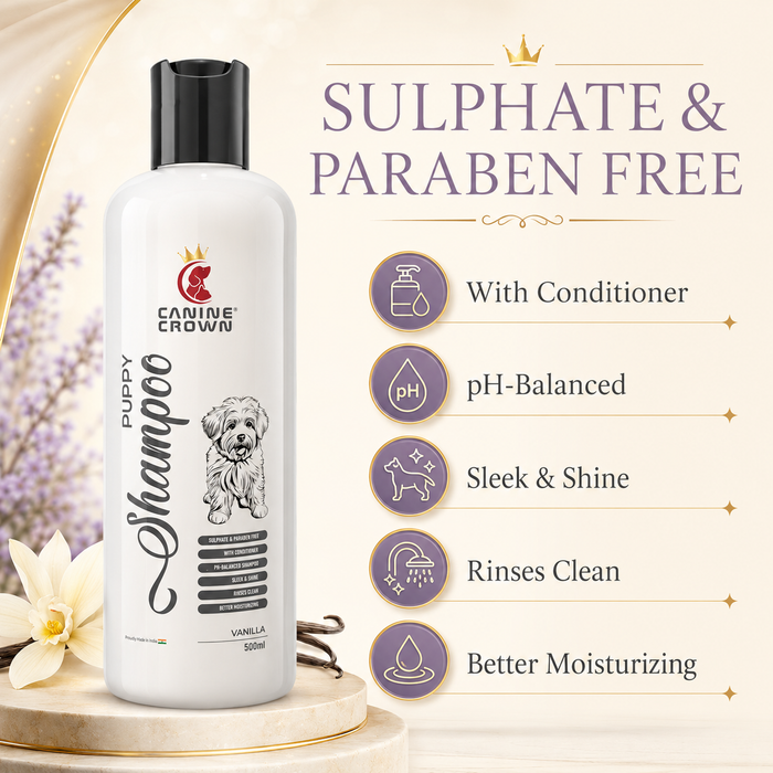 Canine Crown Puppy Shampoo - Ofypets
