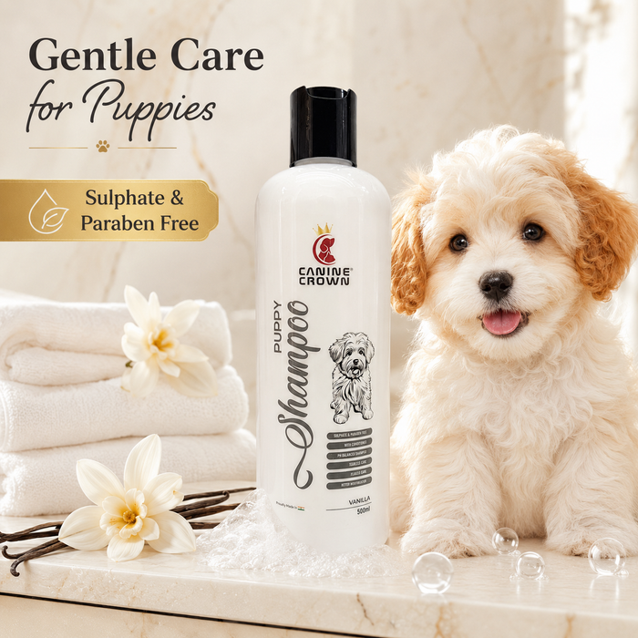 Canine Crown Puppy Shampoo - Ofypets