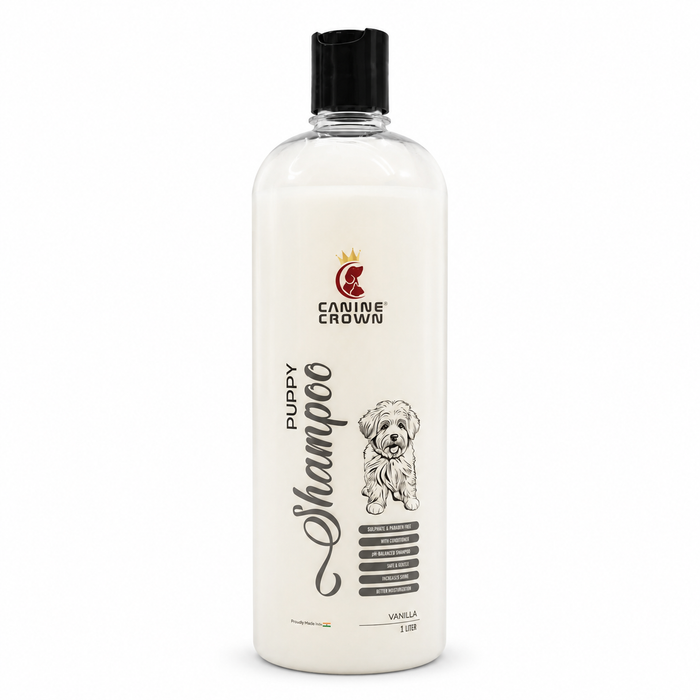 Canine Crown Puppy Shampoo - Ofypets