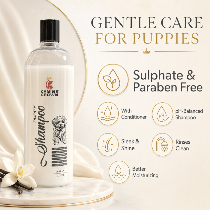 Canine Crown Puppy Shampoo - Ofypets