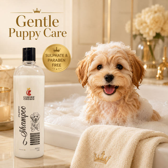 Canine Crown Puppy Shampoo - Ofypets