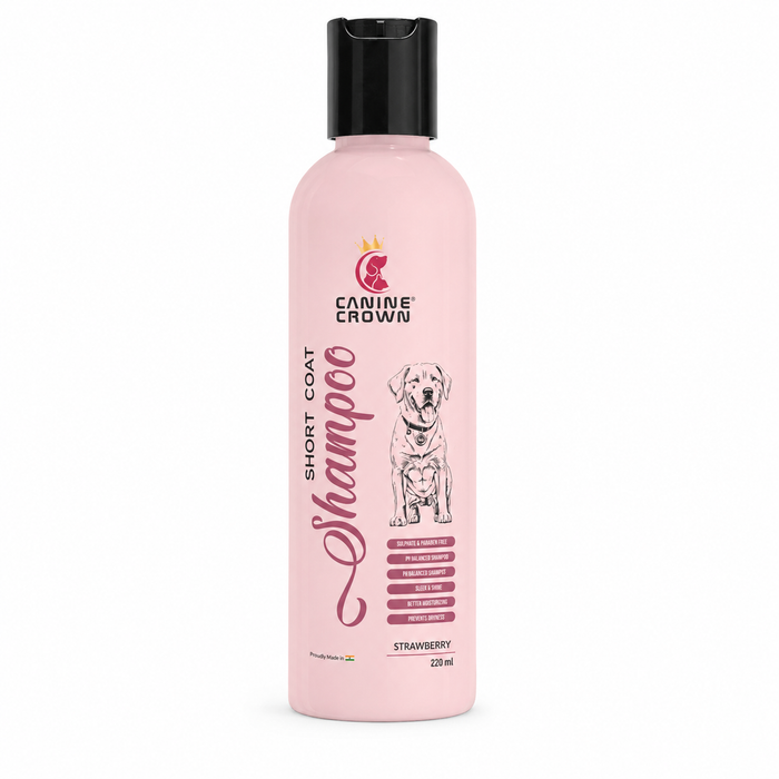 Canine Crown Puppy Shampoo - Ofypets
