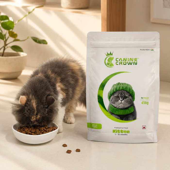 Canine Crown Premium Kitten Food - Ofypets