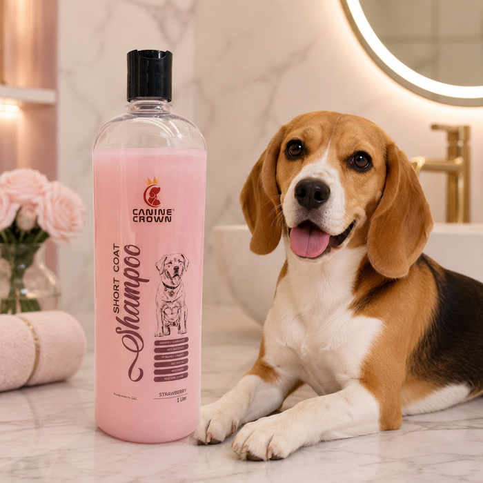 Canine Crown Short Coat Shampoo - Ofypets