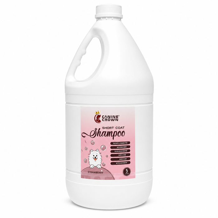 Canine Crown Short Coat Shampoo - Ofypets