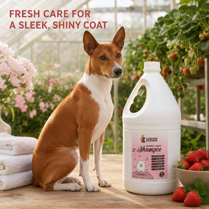 Canine Crown Short Coat Shampoo - Ofypets