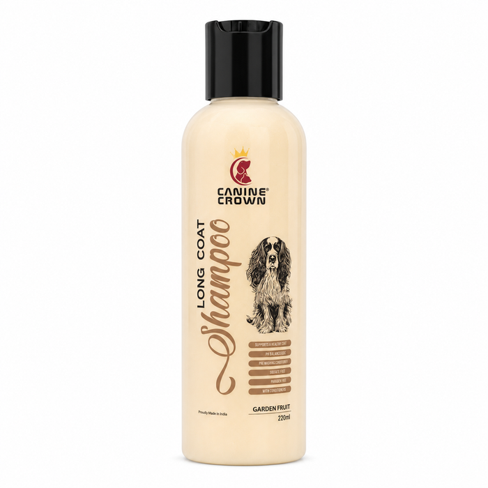Canine Crown Long Coat Shampoo - Ofypets