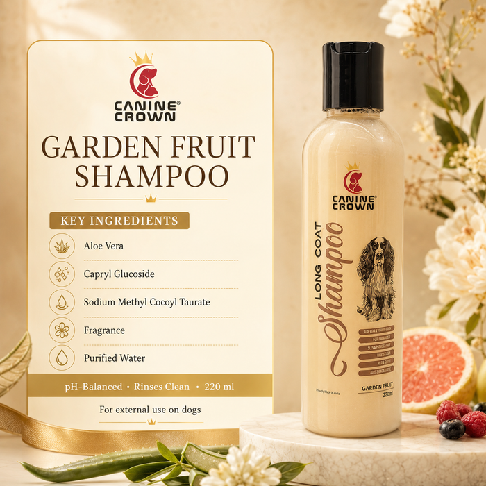 Canine Crown Long Coat Shampoo - Ofypets