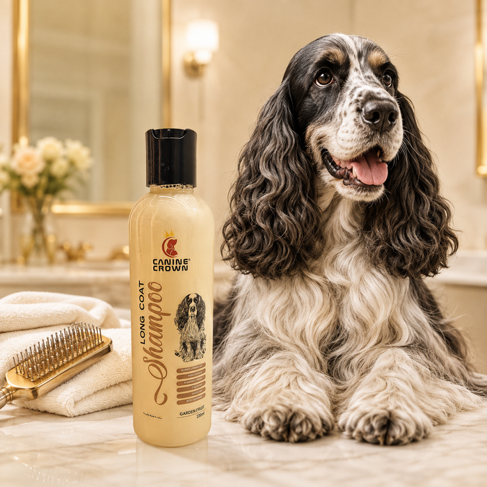 Canine Crown Long Coat Shampoo - Ofypets