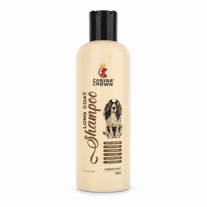 Canine Crown Long Coat Shampoo - Ofypets
