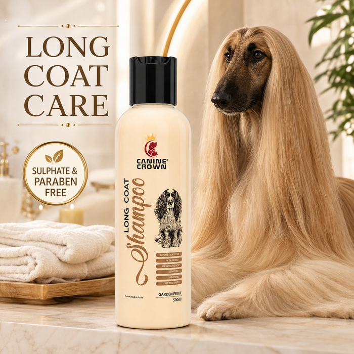 Canine Crown Long Coat Shampoo - Ofypets