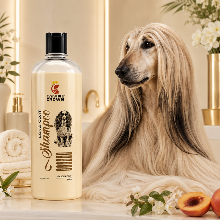 Canine Crown Long Coat Shampoo - Ofypets