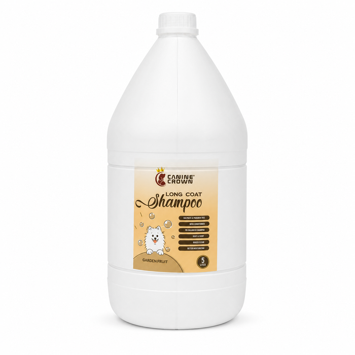 Canine Crown Long Coat Shampoo - Ofypets