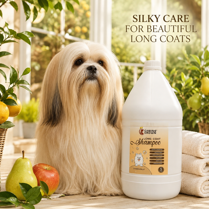 Canine Crown Long Coat Shampoo - Ofypets