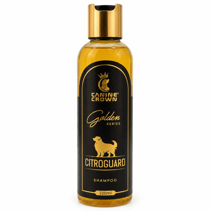 Canine Crown Golden Series Citroguard Shampoo - Ofypets