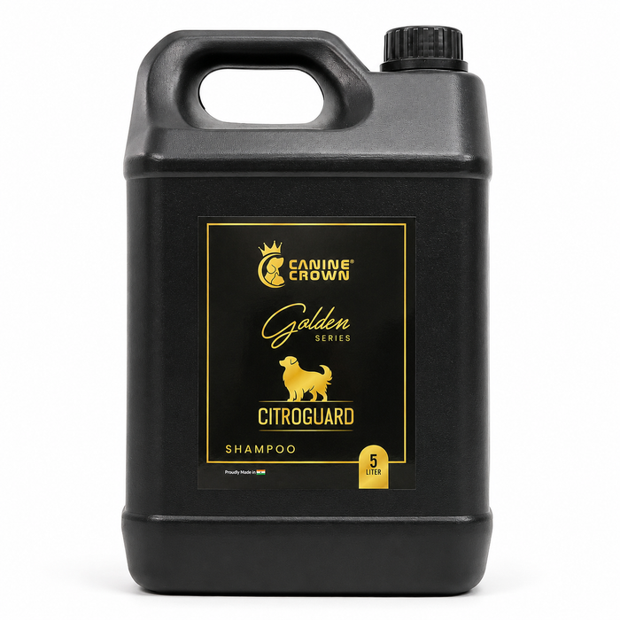 Canine Crown Golden Series Citroguard Shampoo - Ofypets