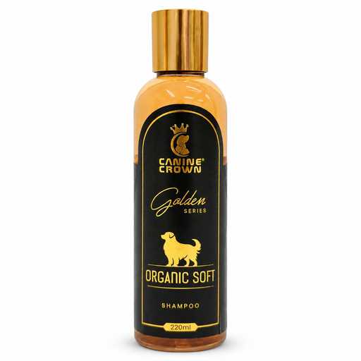 Canine Crown Golden Series Organic Soft Shampoo - Ofypets